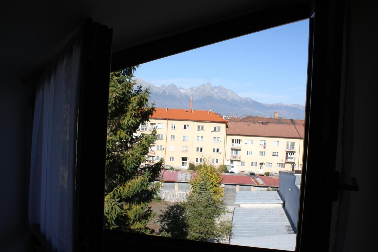 Renmir Poprad Exterior foto
